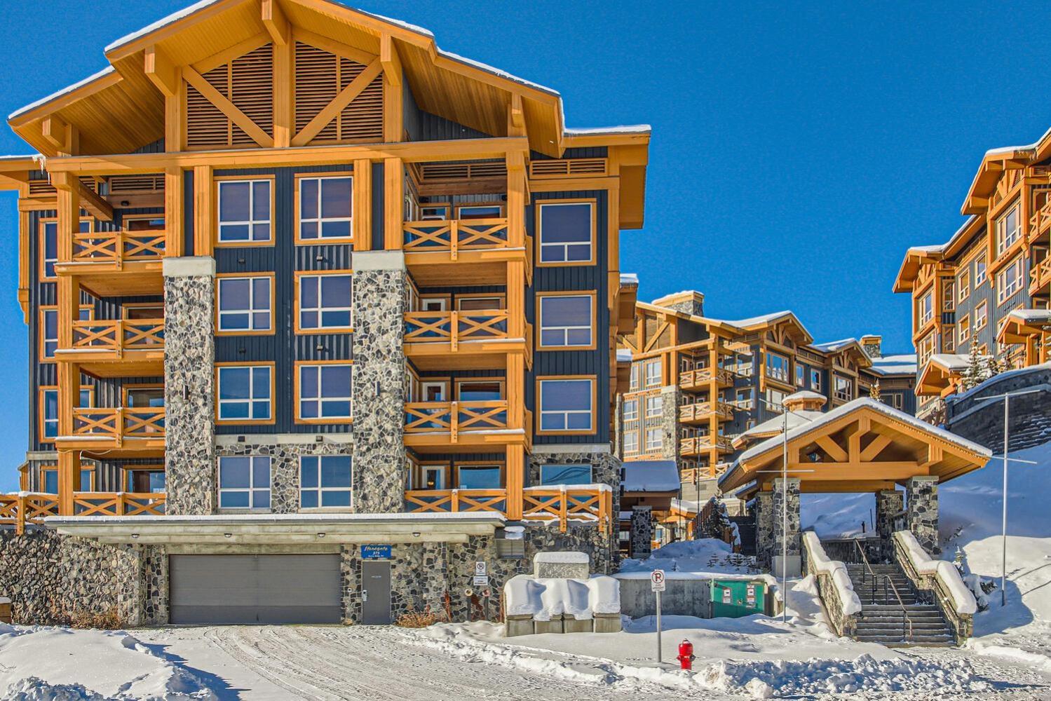 Stonegate Resort Unit A102 Big White Ski Resort Exterior photo