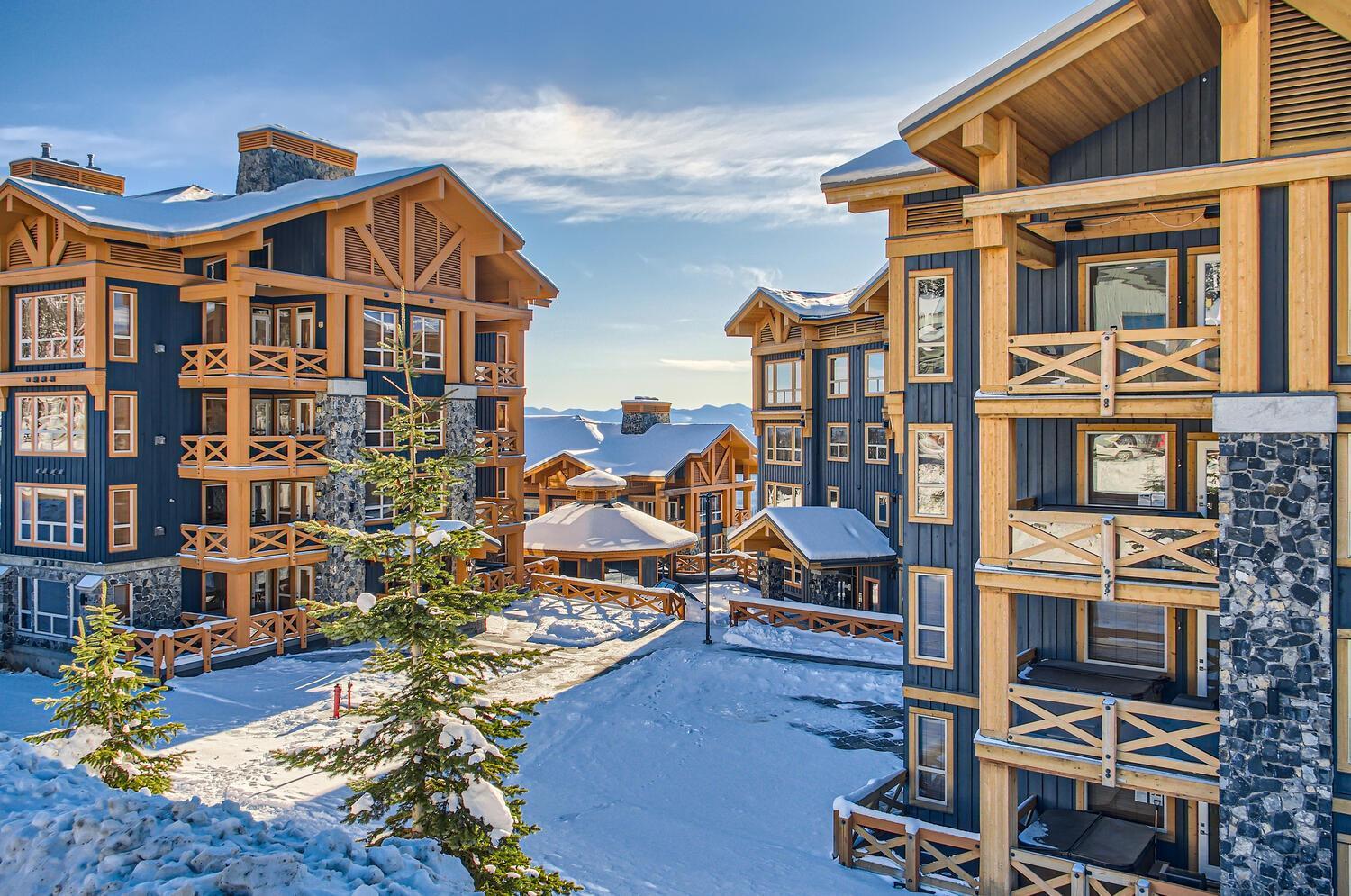 Stonegate Resort Unit A102 Big White Ski Resort Exterior photo